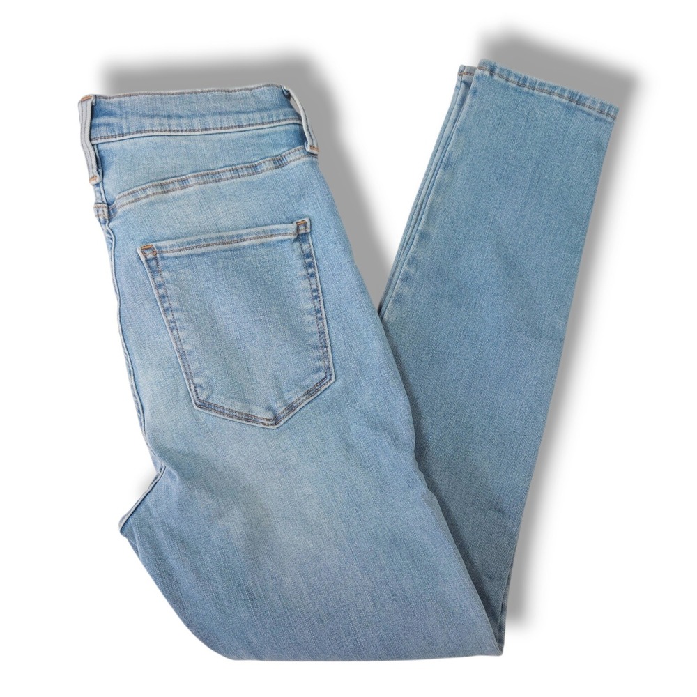 Lucky Brand Uni Fit No 3 High Rise Ankle Skinny Jeans Light Wash NWT 27-29